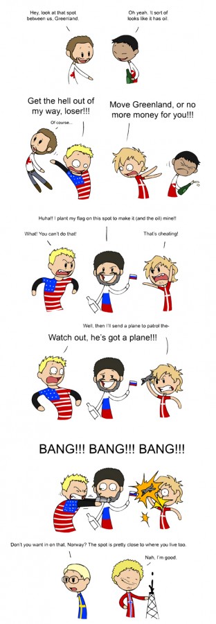 I want oil