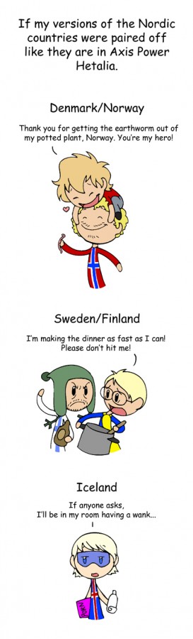 If it was Hetalia