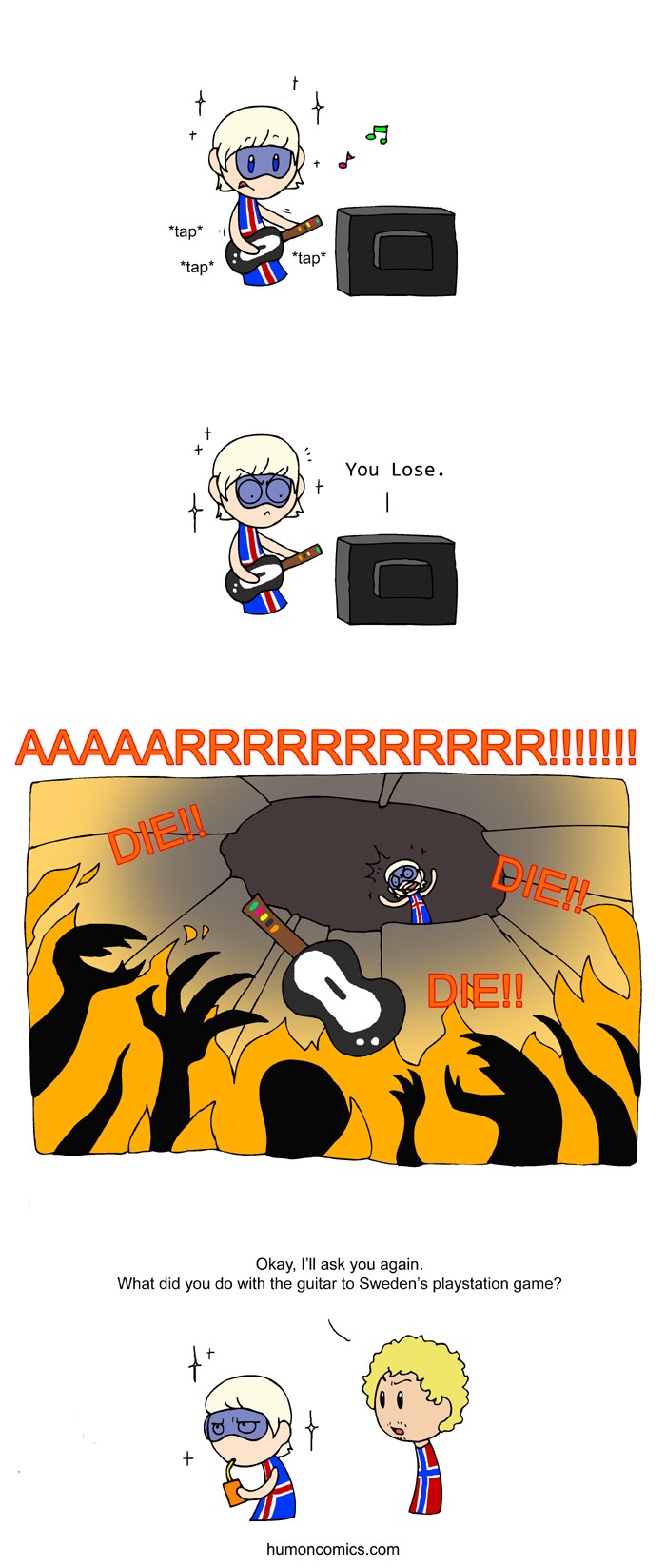 Just a game