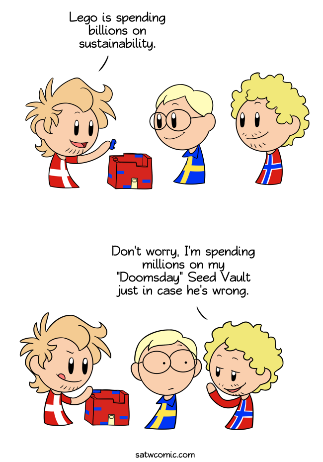 Just in case