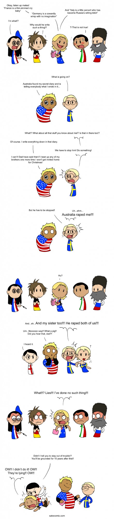 Leaking