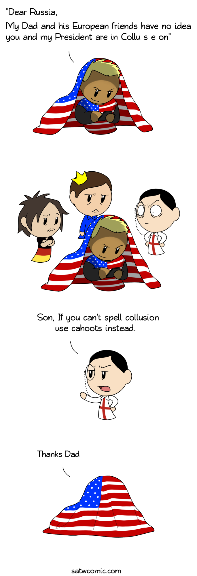 Modern Spy Craft SatWcomic.com