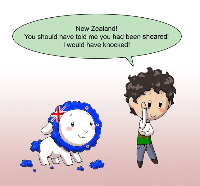 Naked Sheep 