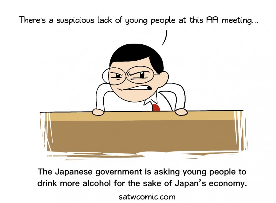 Need more drunks