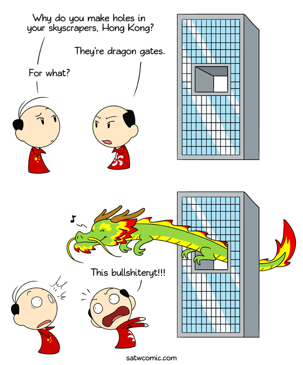 Needy Dragon