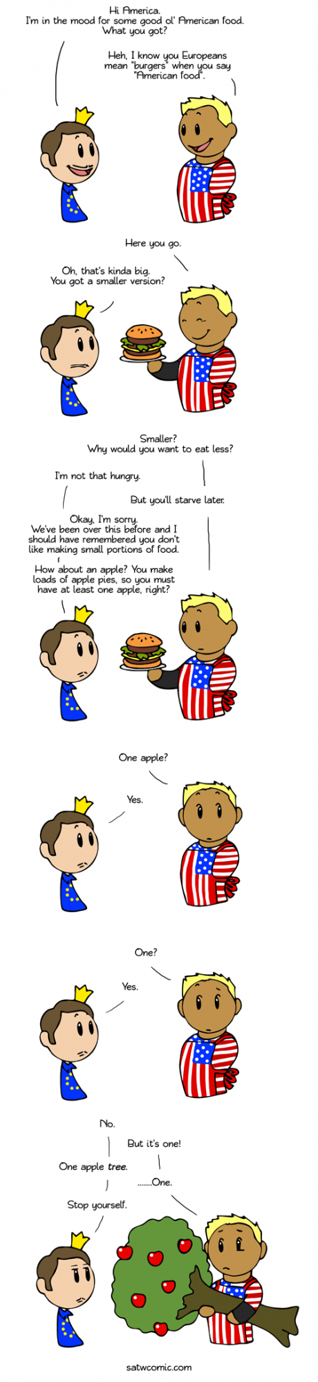Never go hungry to bed