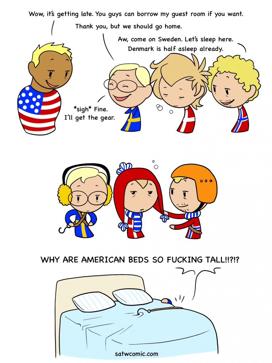 New Hights SatWcomic.com
