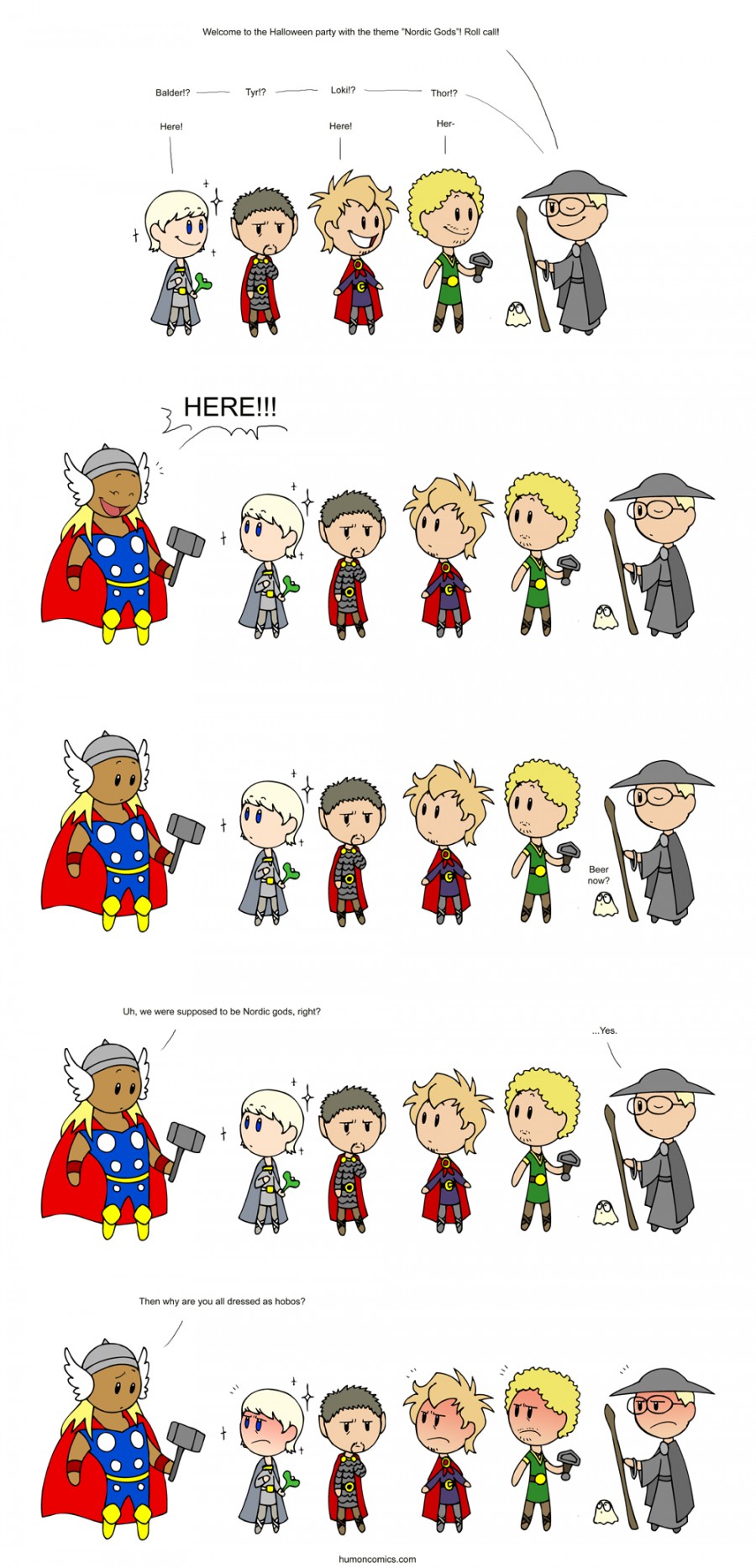 Nordic Halloween