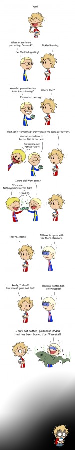Nordics like Fish