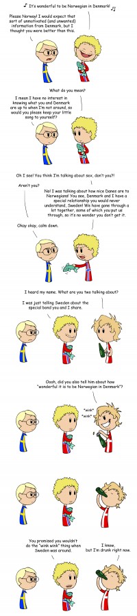 Norway in Denmark