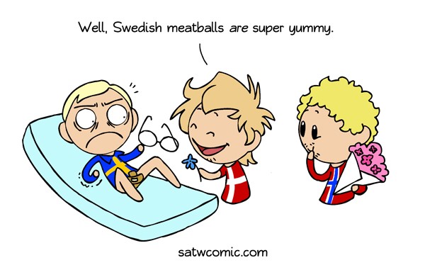Omnom Swedish Balls