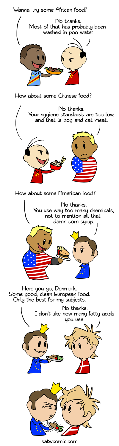 Picky Denmark