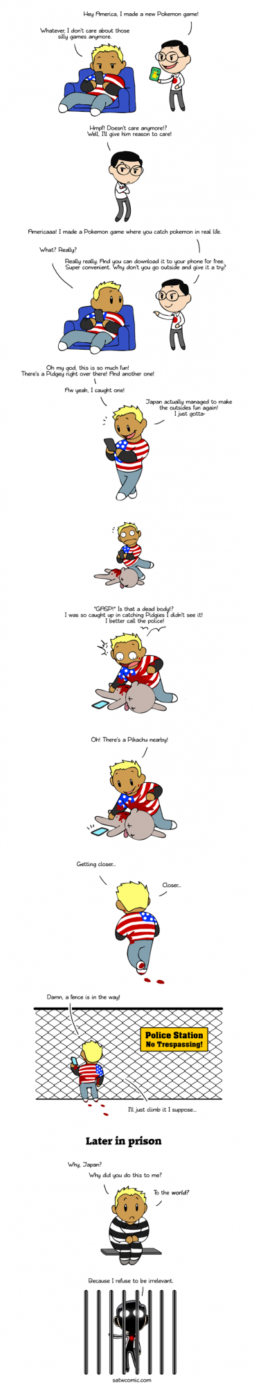 Poke Go where nobody has gone before