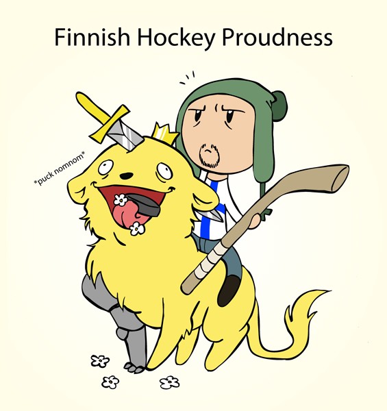 Proud Finland