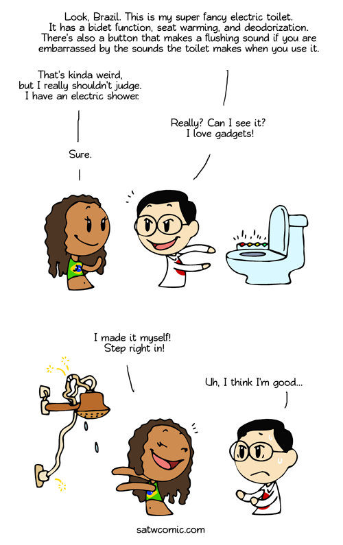 Refreshing Shower