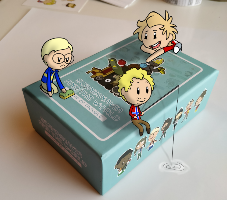 SatW The Card Game SatWcomic.com