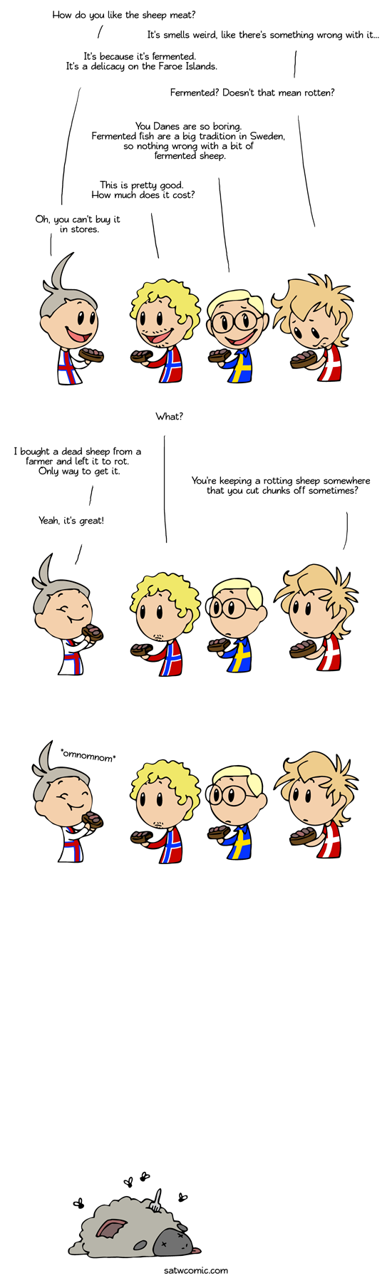 Sheepish Food Cravings