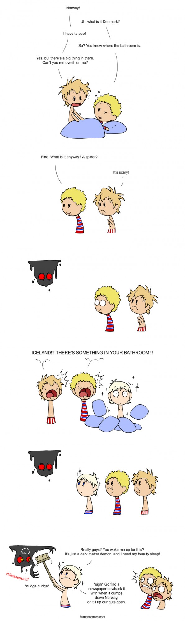 Sleepover at Iceland's 