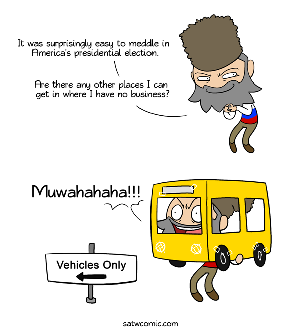 Stop the bus