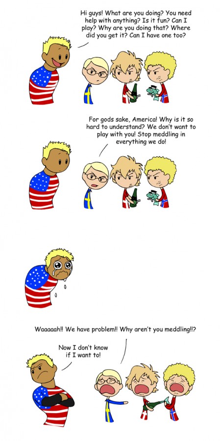 Stop Your Meddling