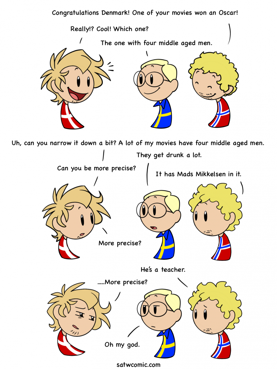 Superhero movies got nothing on Danish cinema