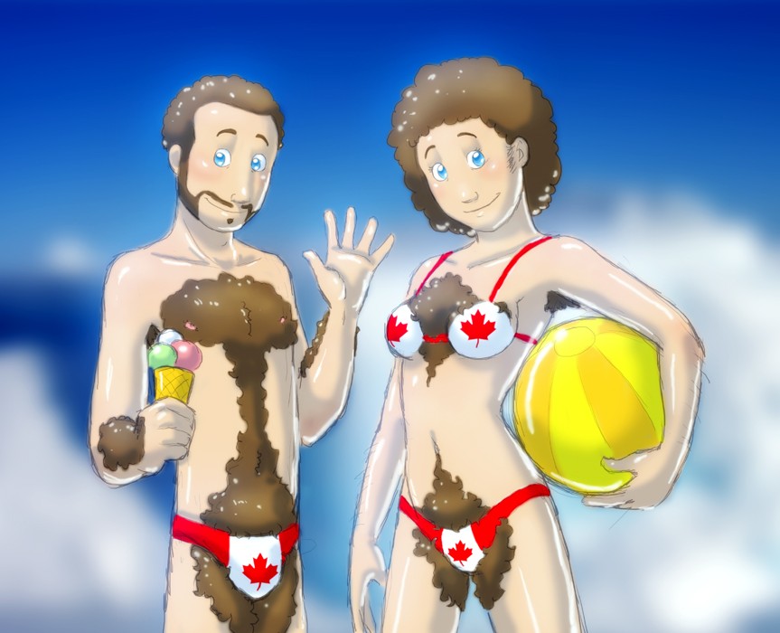 The Canadian Siblings