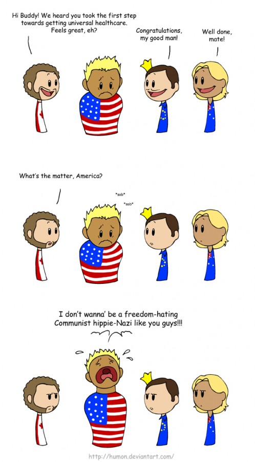 The End of America