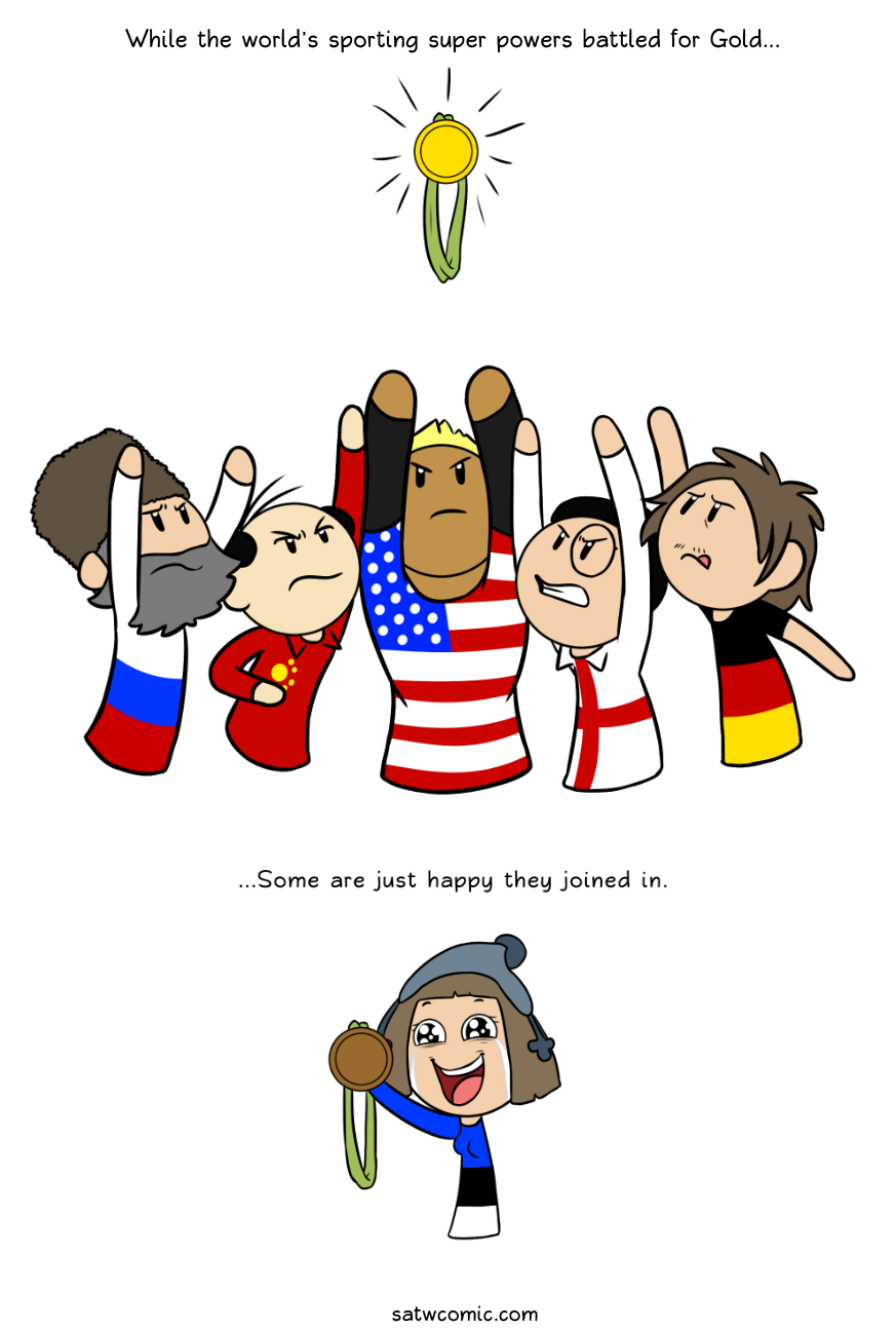 Going for Gold