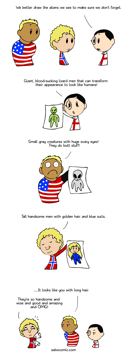 The truth is out there