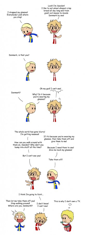The Wonder of Glasses