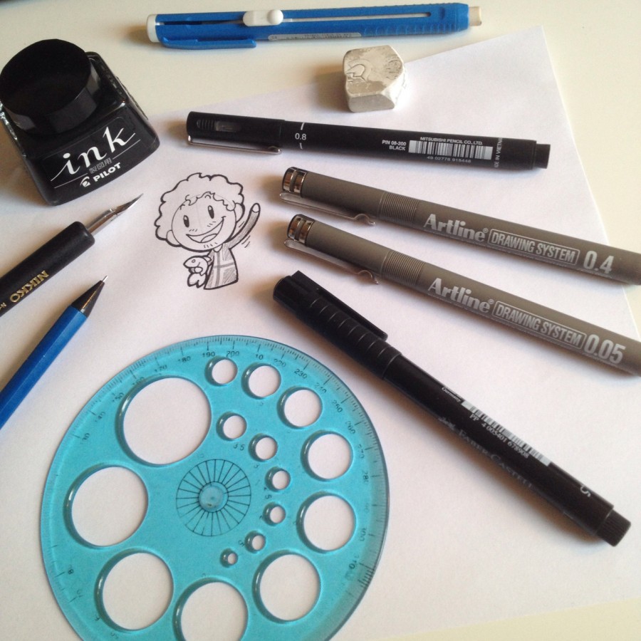 Tools I Use SatWcomic.com