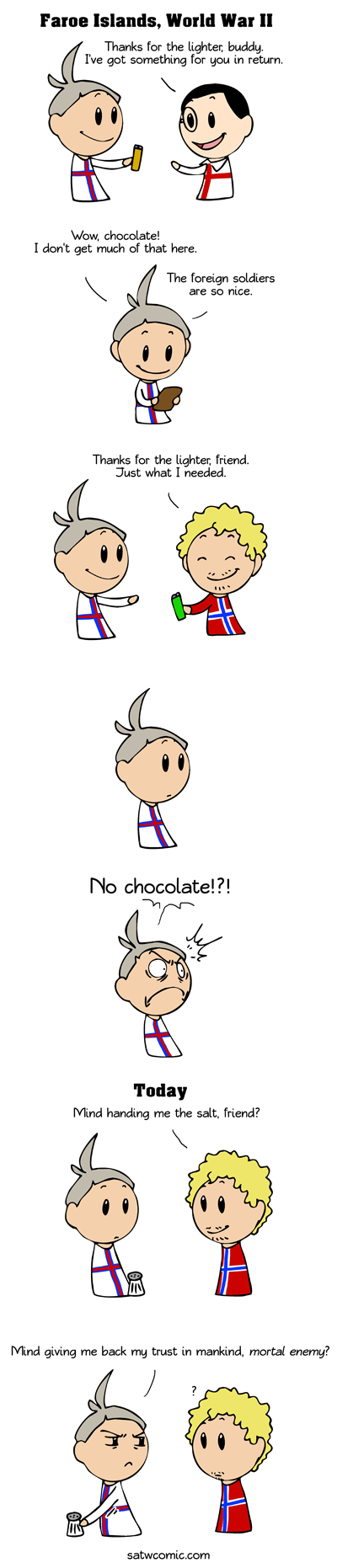Where's my f***ing sweets