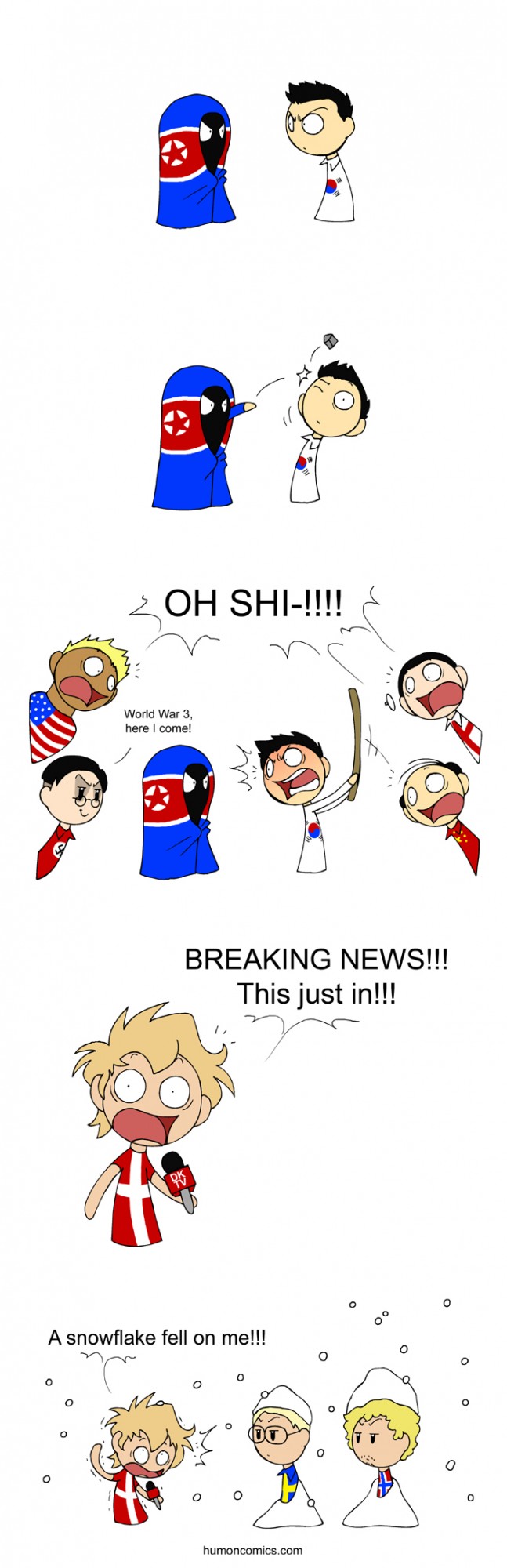 World in Trouble 