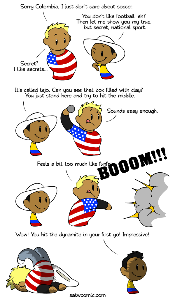 You'd think America would love it