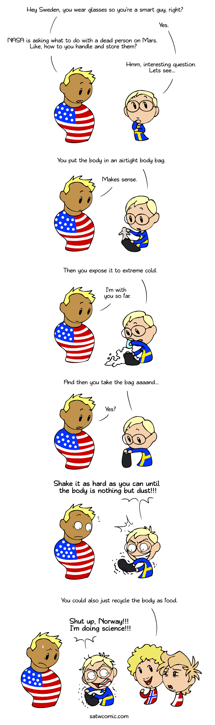 Could have been Matt Damon SatWcomic.com