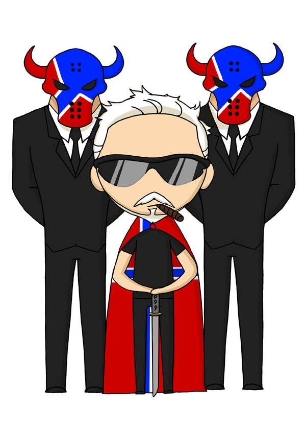Custom Portrait 19 SatWcomic.com