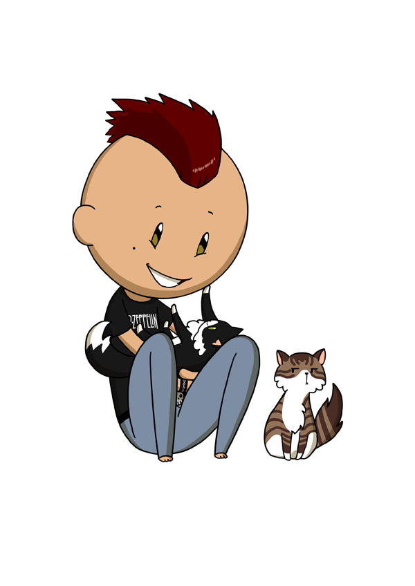 Custom Portrait 26 SatWcomic.com