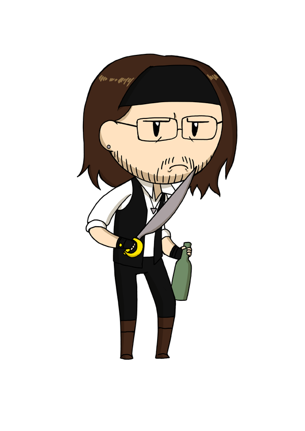 Custom Portrait 36 SatWcomic.com