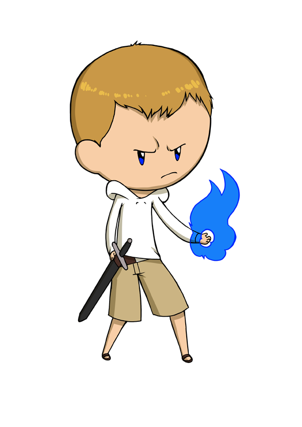 Custom Portrait 58 SatWcomic.com