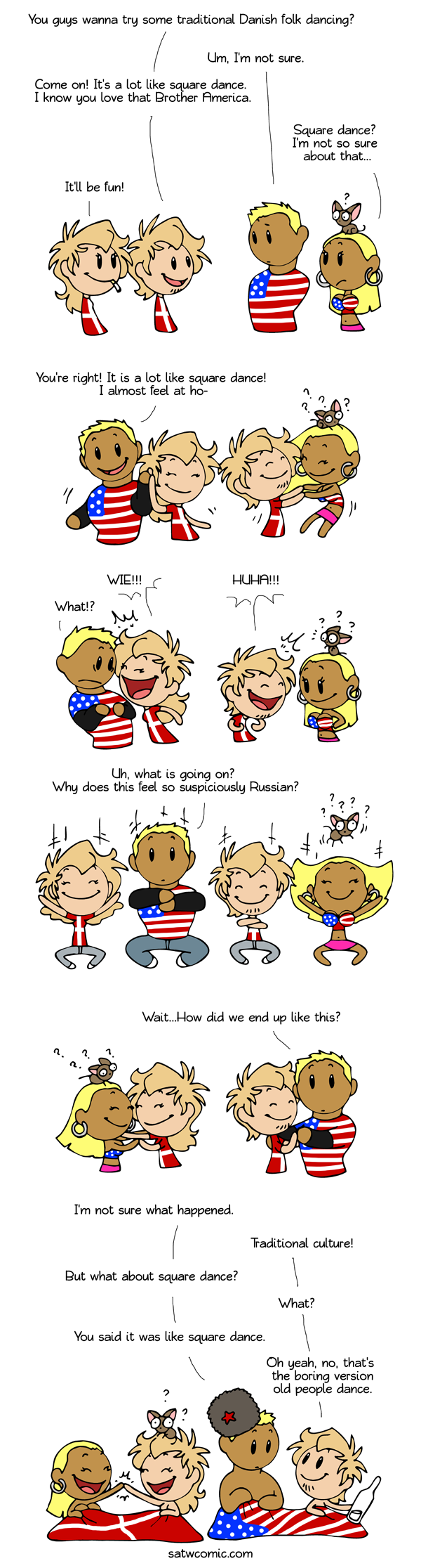 Dance With Me SatWcomic.com