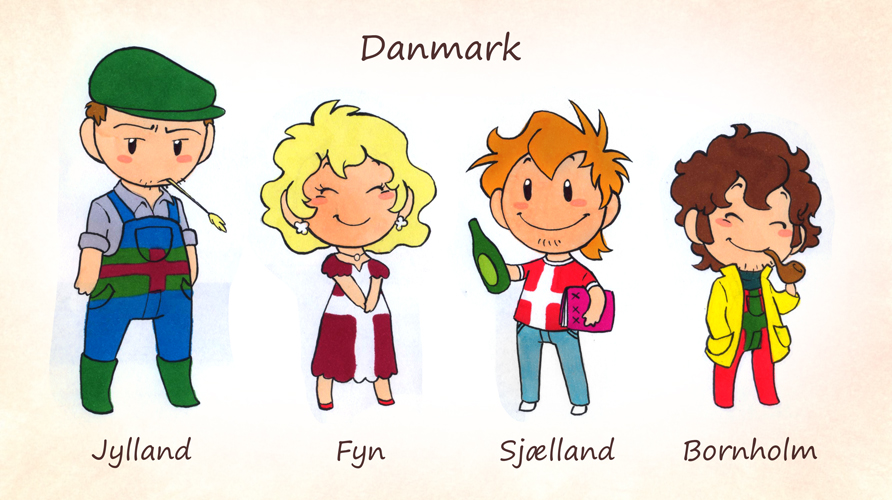 Danish household SatWcomic.com