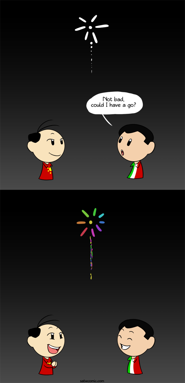 Dash of Colour SatWcomic.com