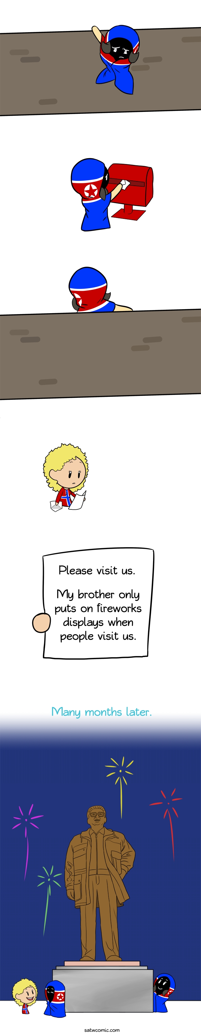 Dear Sister SatWcomic.com
