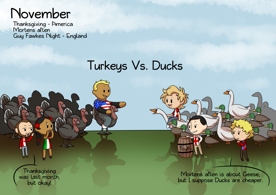 November SatWcomic.com