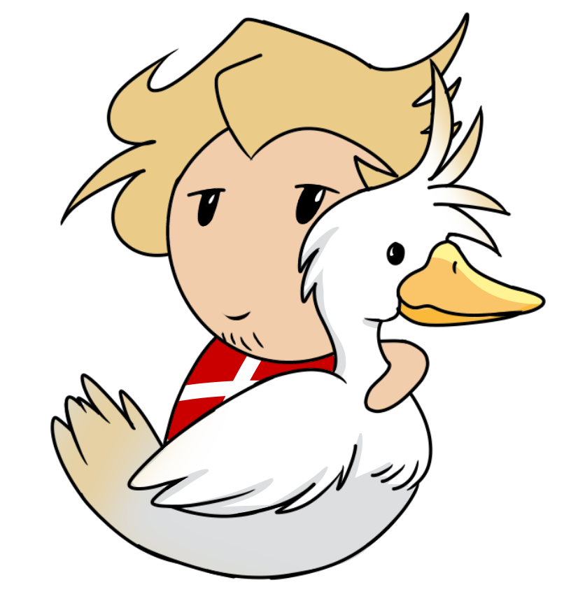 Denmark and Duck SatWcomic.com