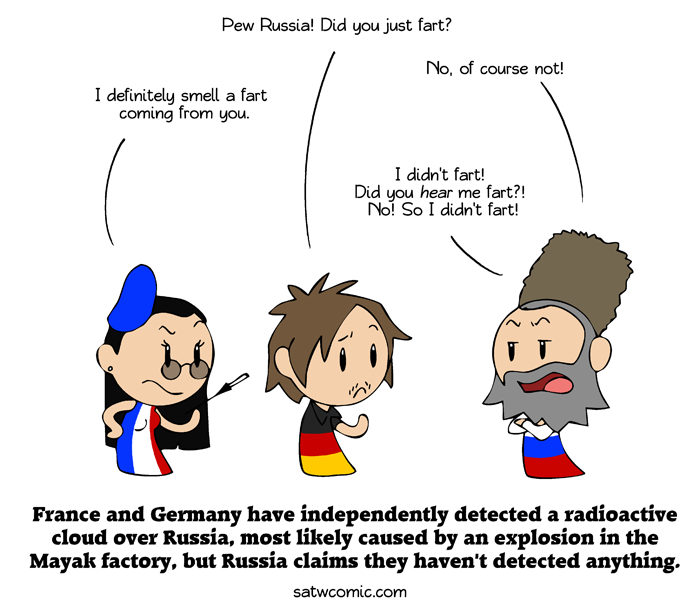 Do you smell that? SatWcomic.com