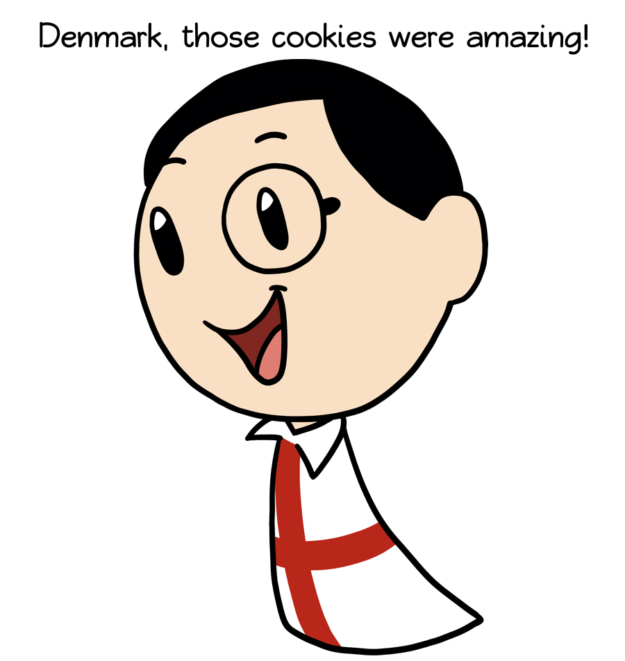 England Ate Cookies SatWcomic.com