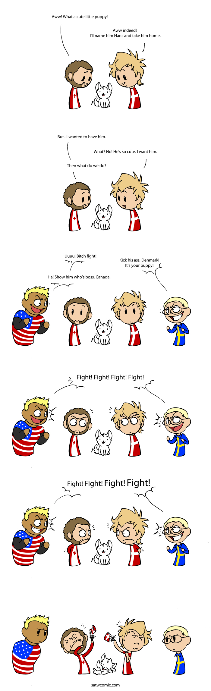 EPIC BATTLE SatWcomic.com