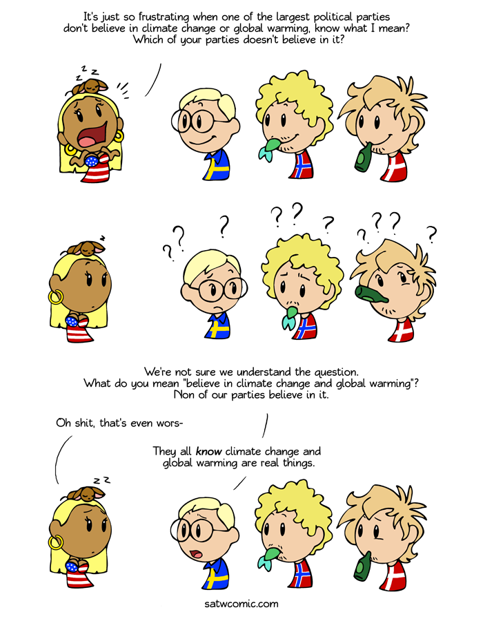 Everything is possible when you don't believe SatWcomic.com