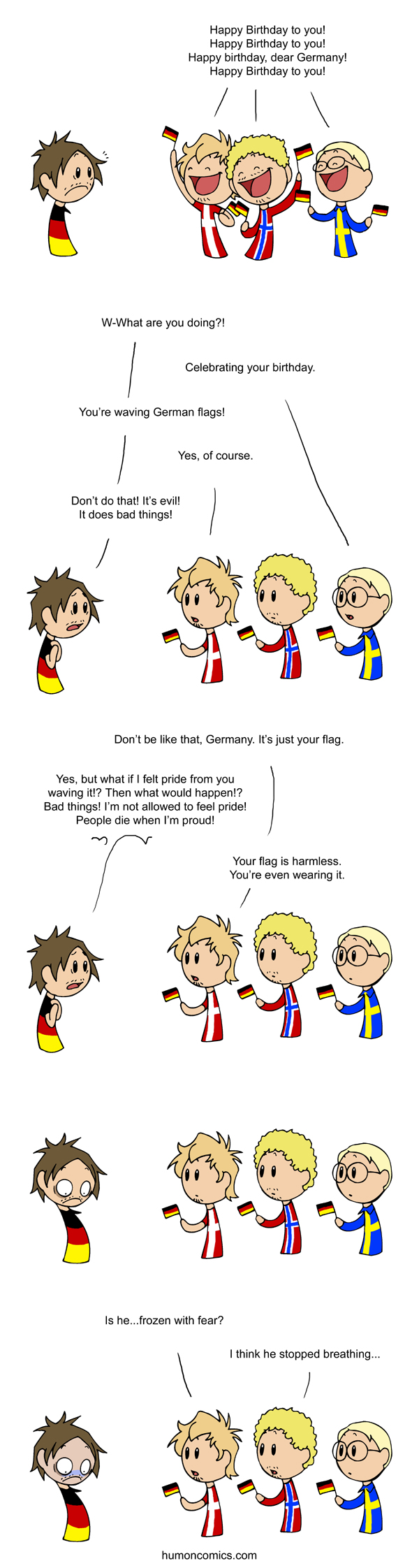 Evil Flag SatWcomic.com